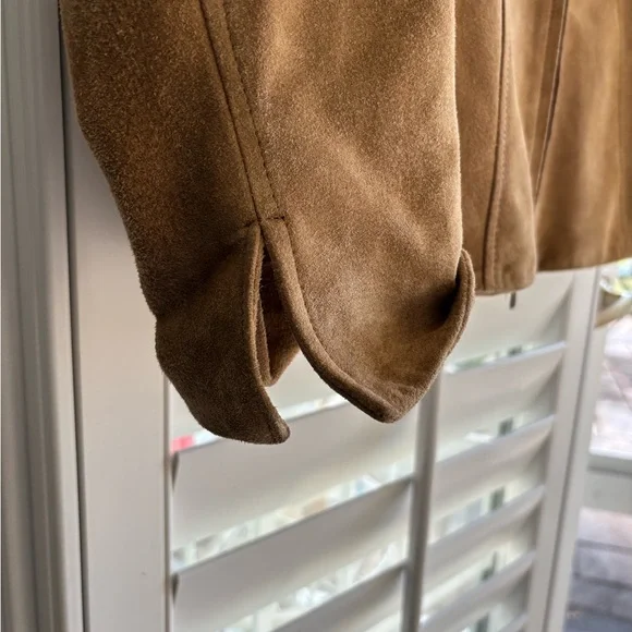 Suede/Leather jacket. XL - Picture 3 of 6